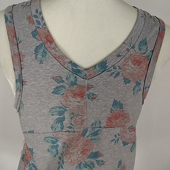 Brand New wirh tag floral sleeveless tops - Picture 5 of 8